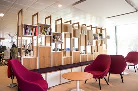 Dynamic Co-working Breakout Area